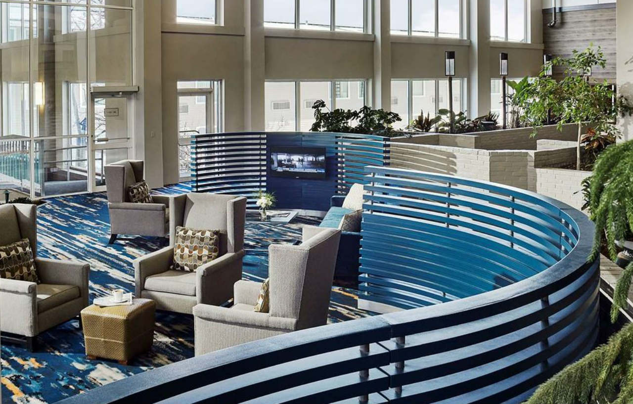 Doubletree By Hilton Hotel Burlington Vermont Екстериор снимка